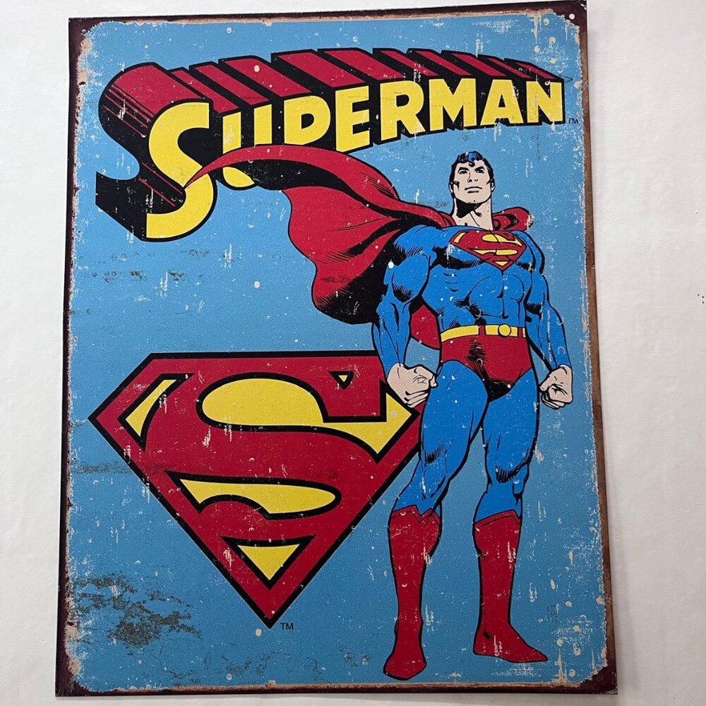 Superman Poster